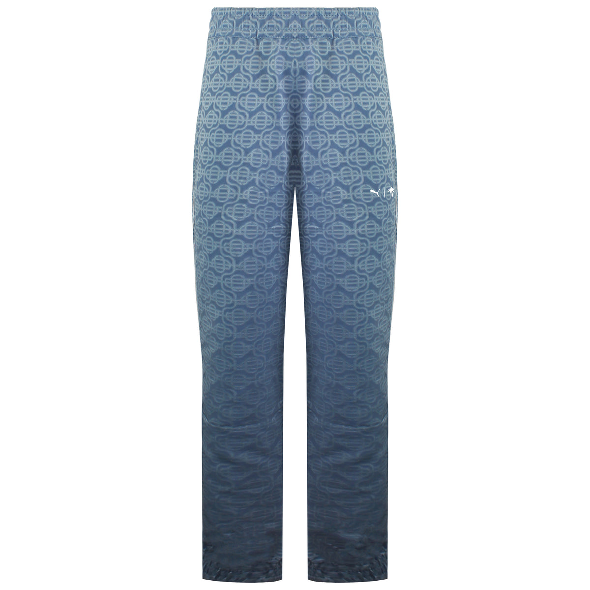 Puma x Palm Tree Crew AOP Mens Blue/White Track Pants
