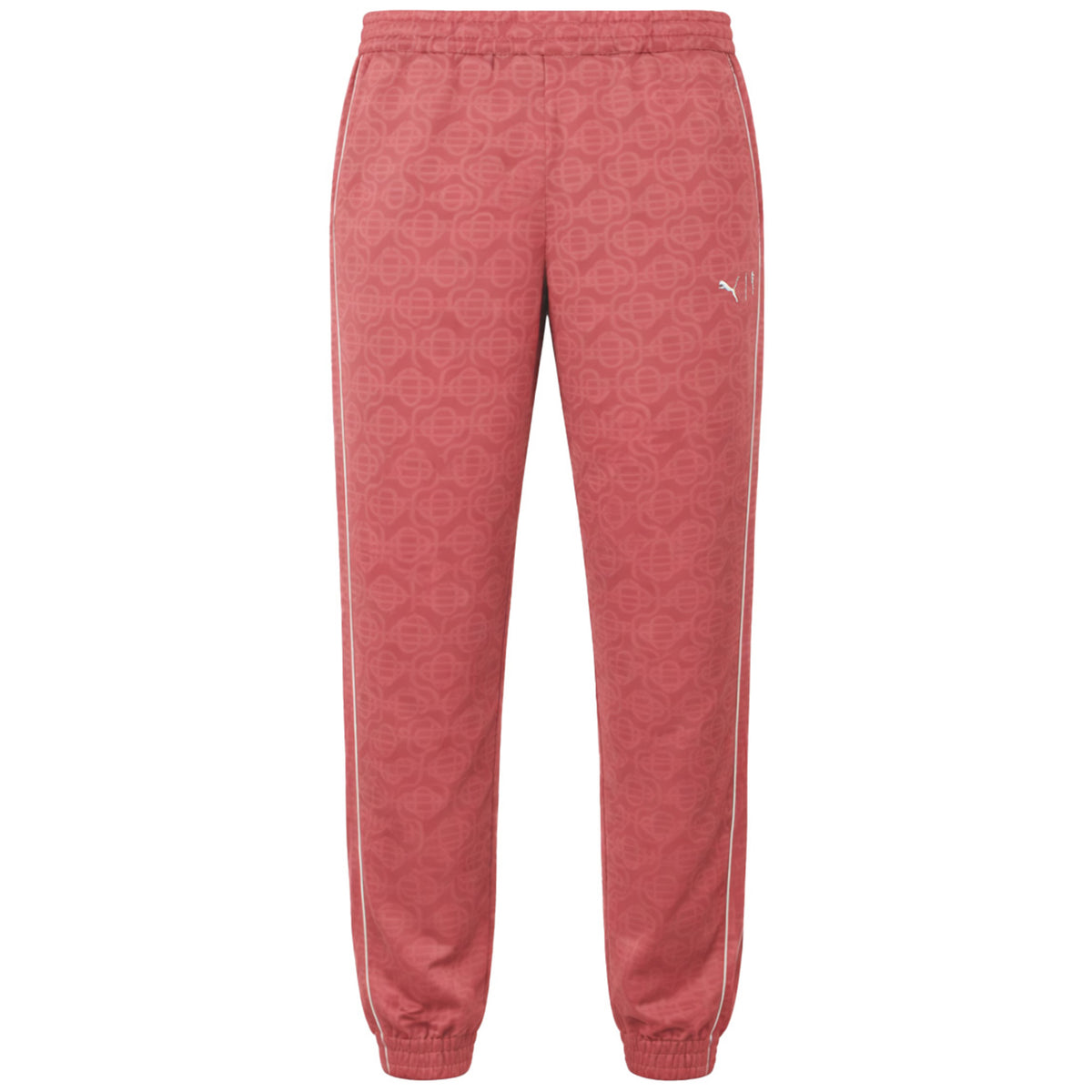 Puma x Palm Tree Cew AOP Mens Red Track Pants
