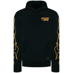 Puma Caution Mens Black Hoodie