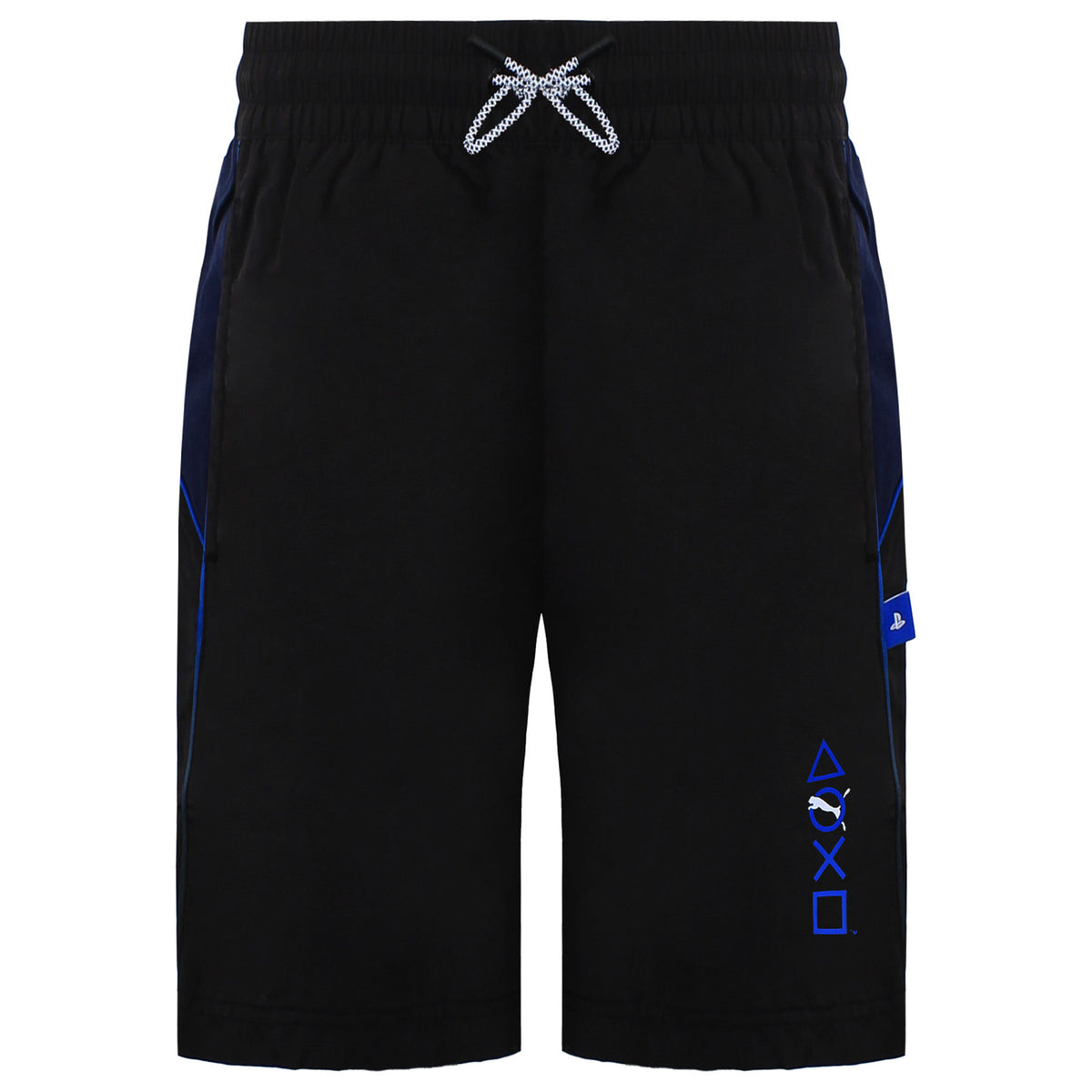 Puma x Playstation Kids Black Shorts