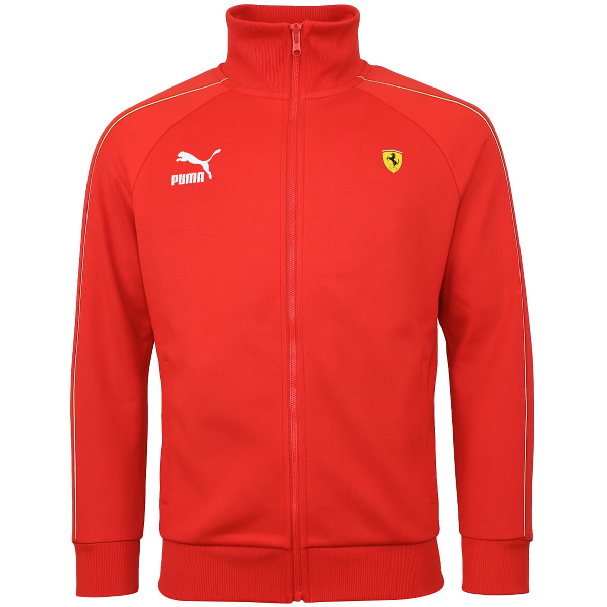 Puma  x Scuderia Ferrari Race Iconic Mens Red Track Jacket