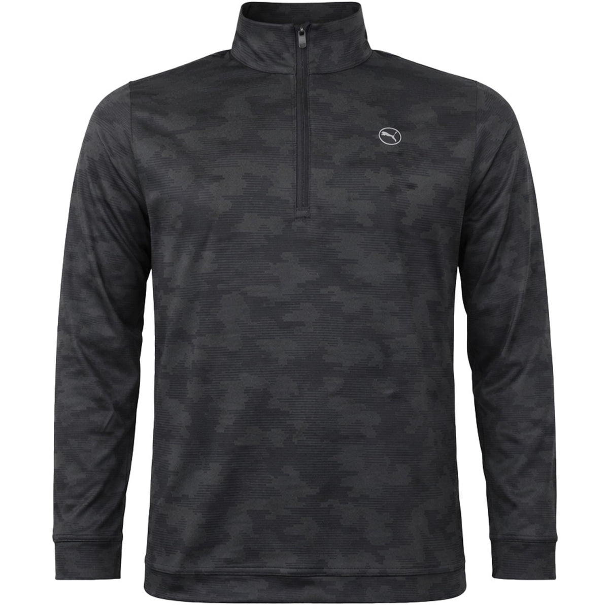Puma Cloudspun Mens Camo Golf Sweater