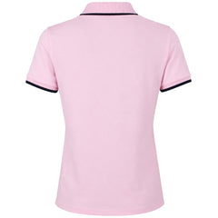 Puma x Arnold Palmer Pique Womens Pink Golf Polo Shirt