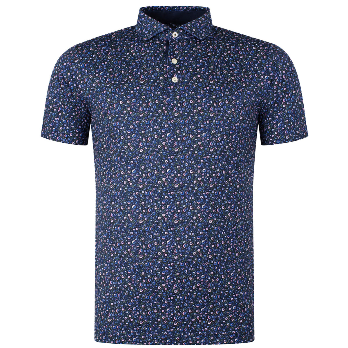 Puma MATTR Soto Mens Navy Golf Polo Shirt