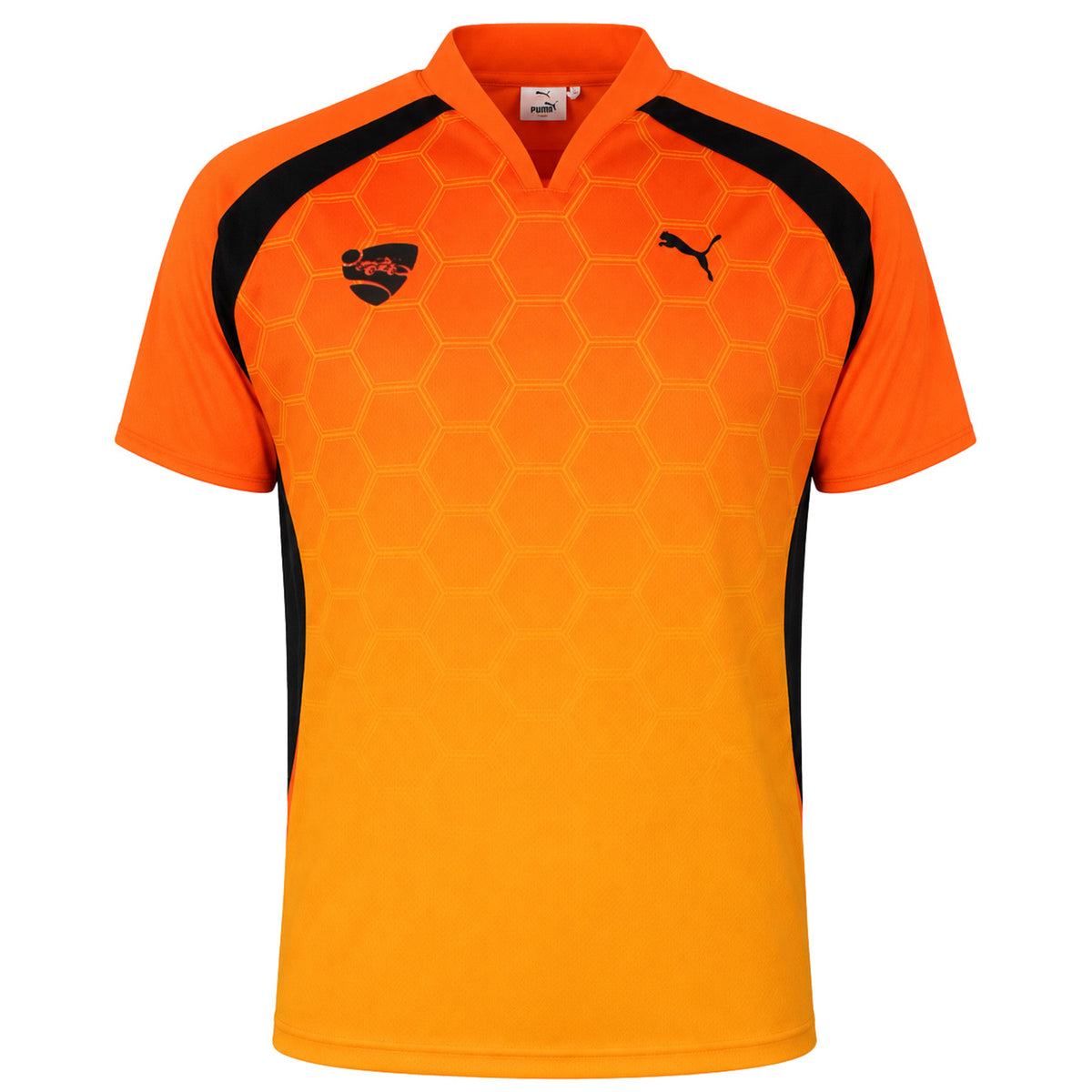 Puma x Rocket League Mens Orange Football Jersey
