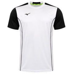 Mizuno Hex Rect Mens White T-Shirt