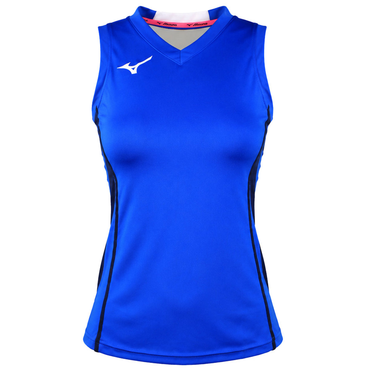 Mizuno Wom Hex Rect Womens Blue Vest