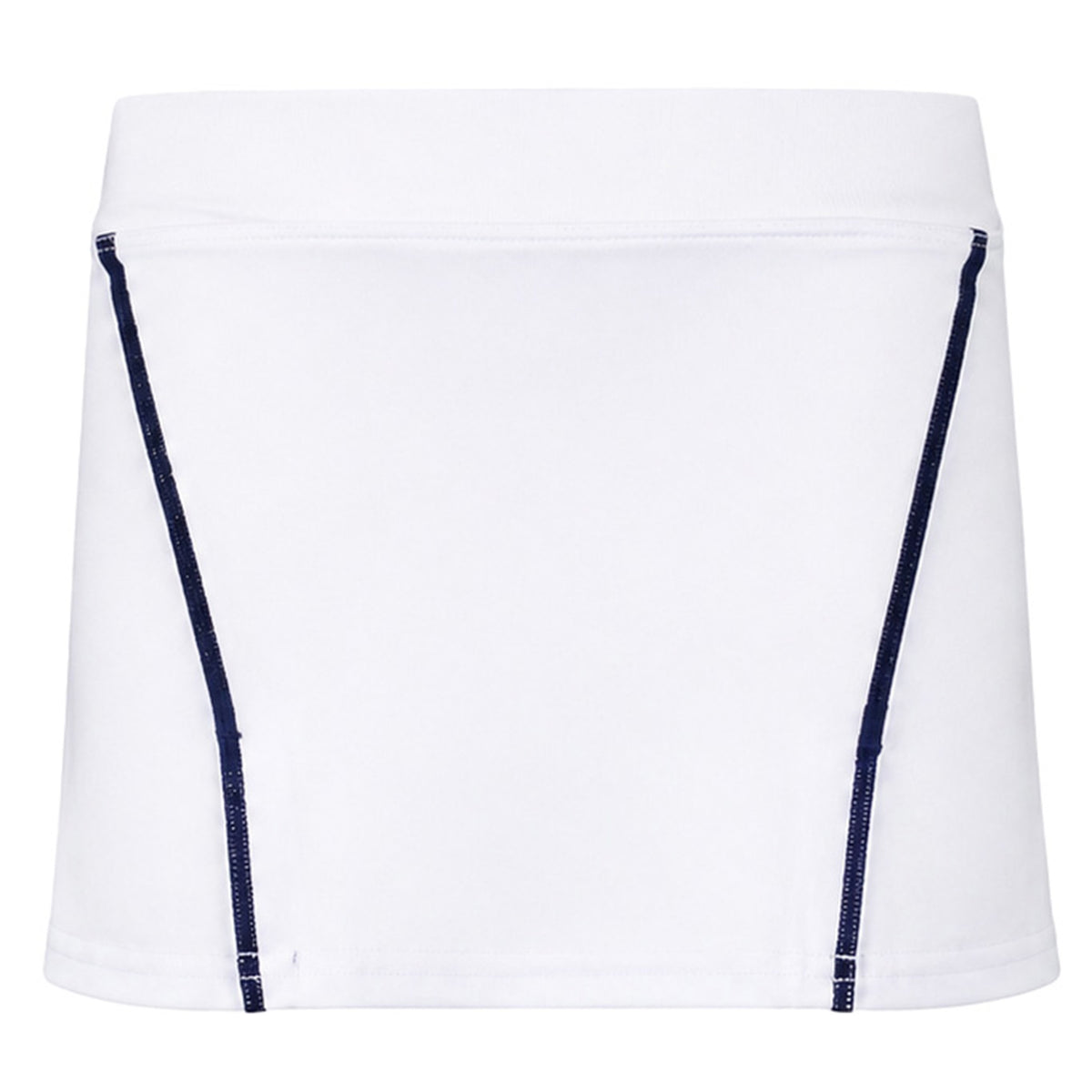 Mizuno Hex Rect Kids White Skort