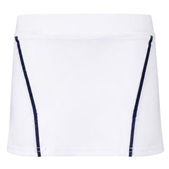 Mizuno Hex Rect Kids White Skort