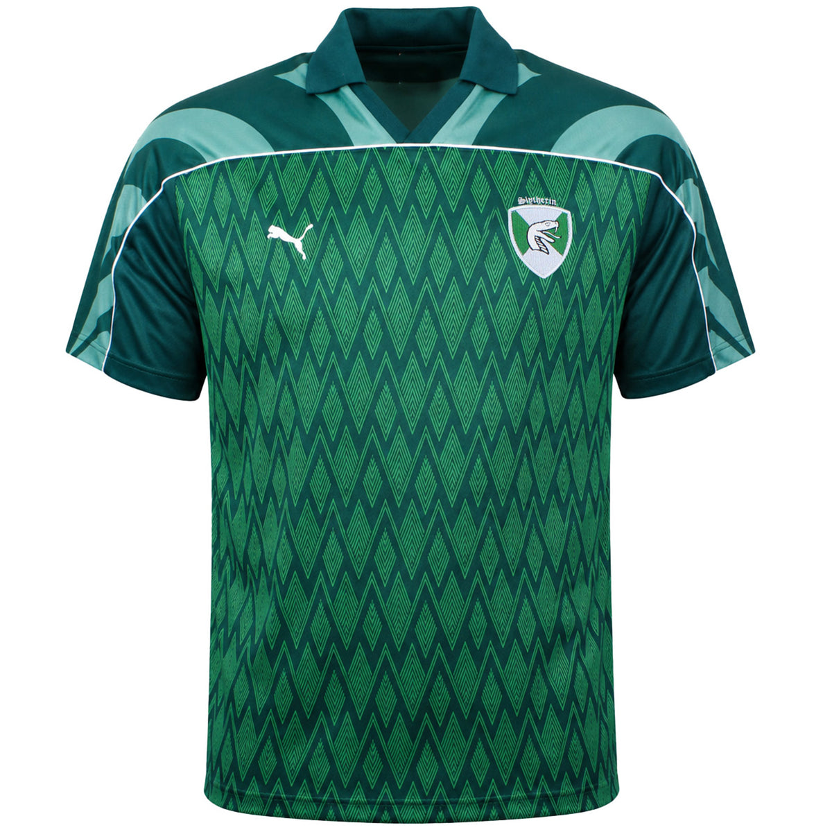 Puma x Harry Potter Relaxed Mens Green Jersey