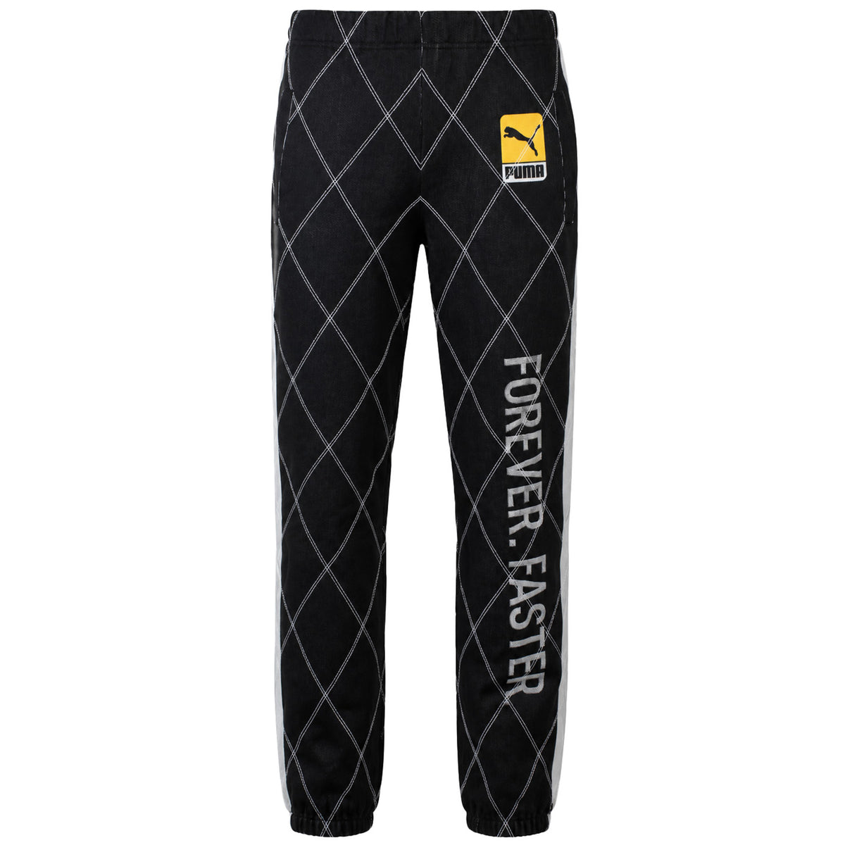 Puma x A$AP Rocky Distressed Mens Black Track Pants