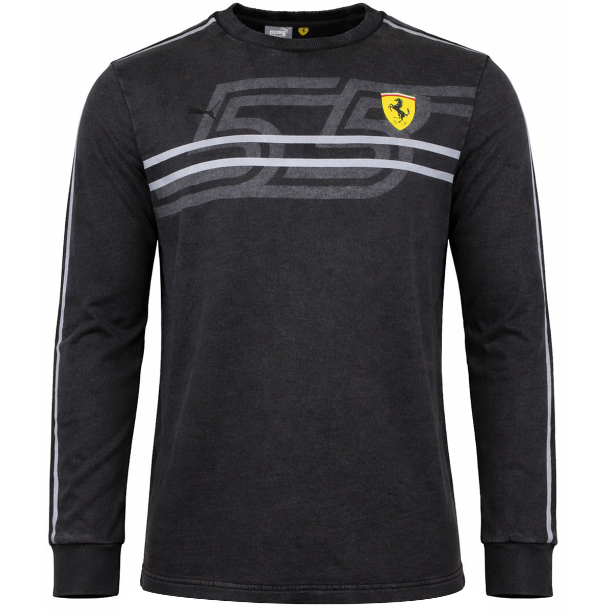 Puma x Scuderia Ferrari Race Desert Mens Black Sweater