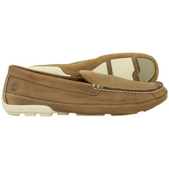 Timberland Heritage Mens Brown Boat Shoes