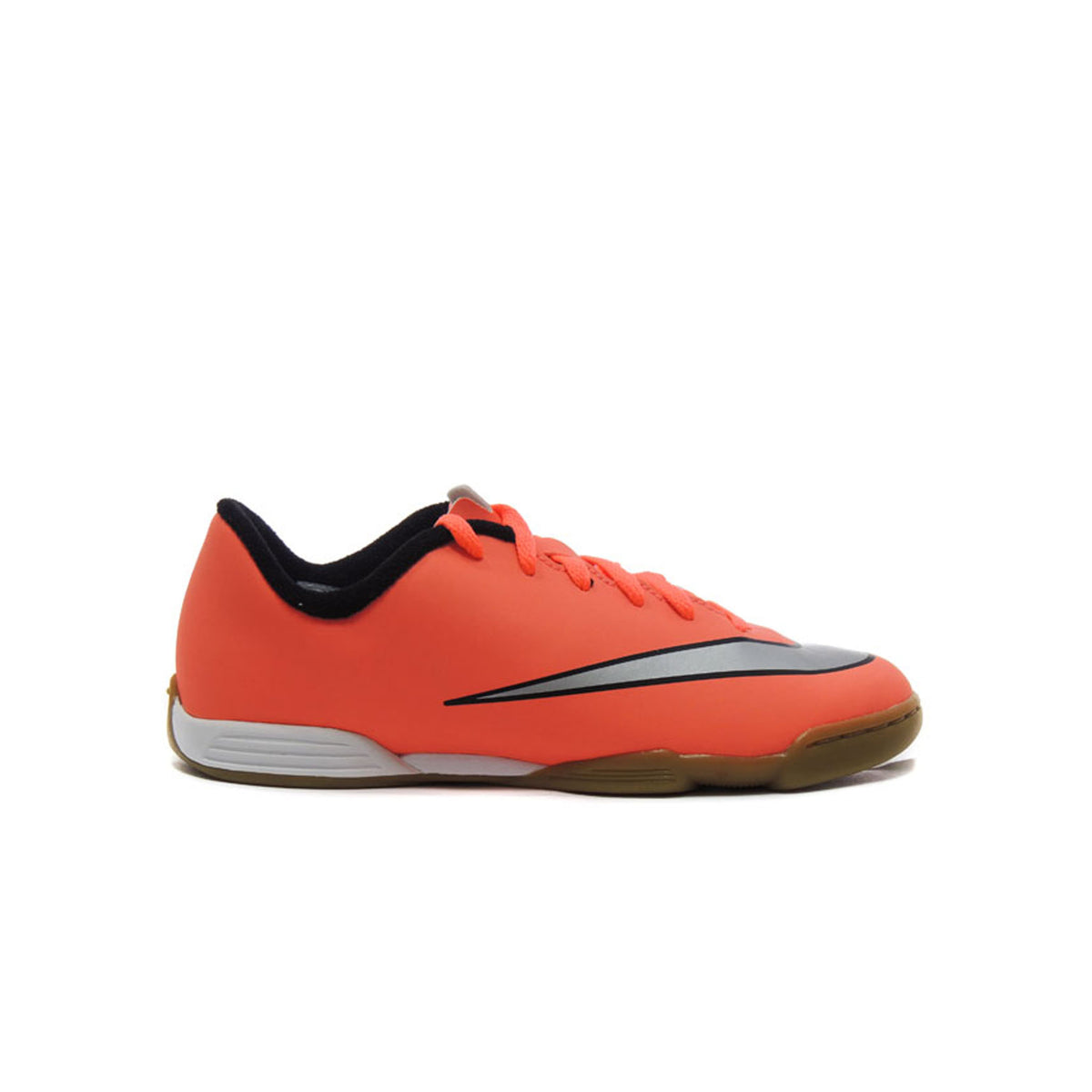 Nike Mercurial Vortex II IC Kids Orange Football Boots