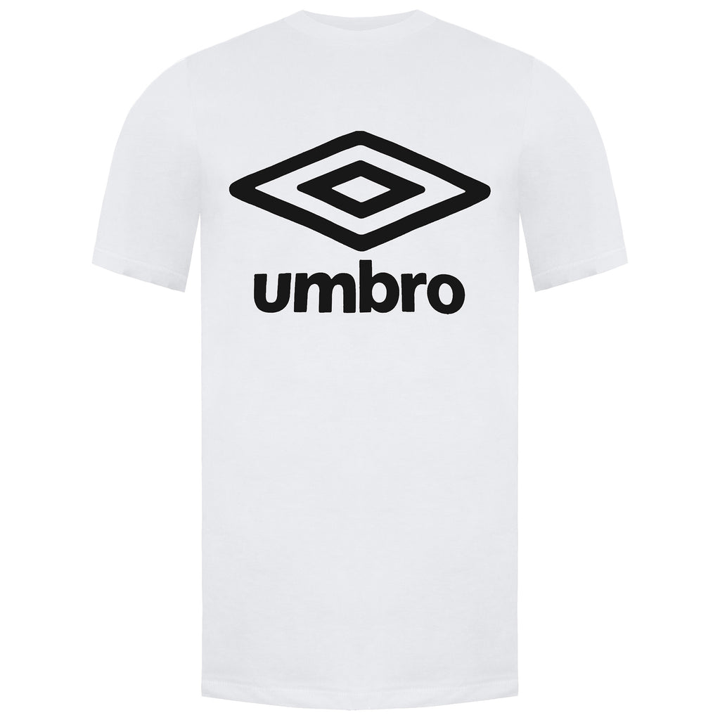 Umbro Large Logo Mens White T-Shirt