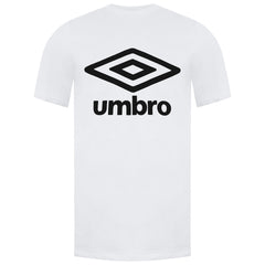 Umbro Large Logo Mens White T-Shirt