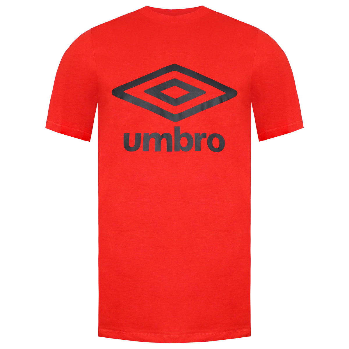 Umbro Large Logo Mens Red T-Shirt