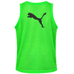 Puma Logo Kids Green Bib Vest