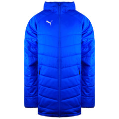 Puma Liga Sideline Mens Blue Bench Jacket