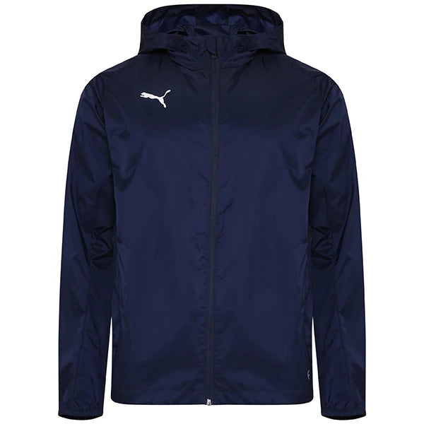 Puma LIGA Mens Navy Rain Jacket
