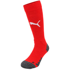 Puma TeamLiga Red Football Socks