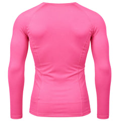 PumaTeam Liga Mens Pink Baselayer Top