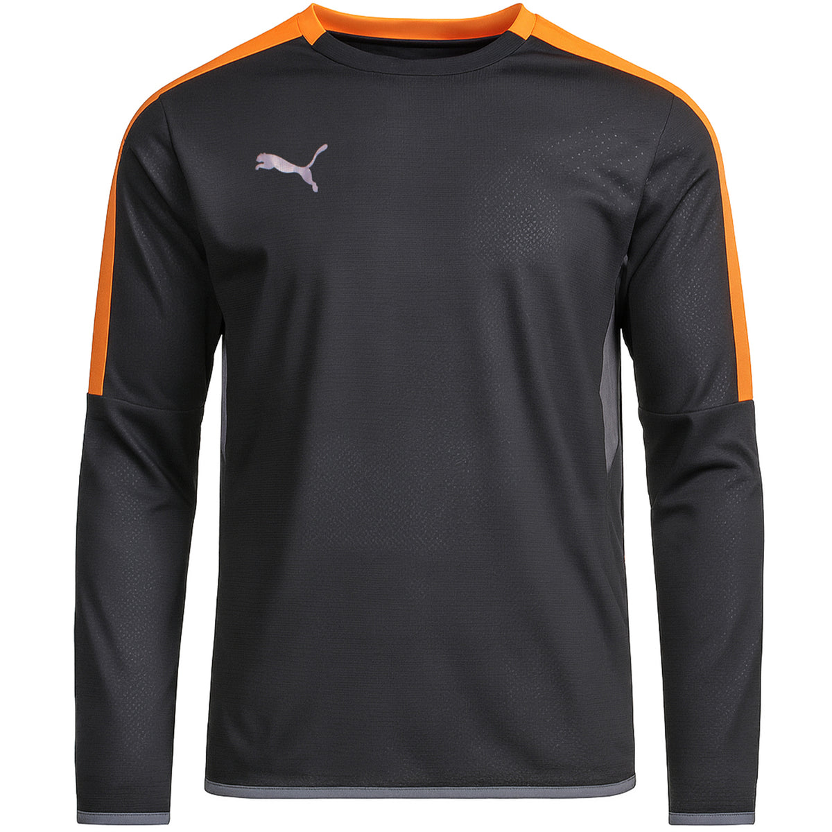 Puma Ftblnxt Woven Mens Black Football Top