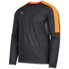 Puma Ftblnxt Woven Mens Black Football Top