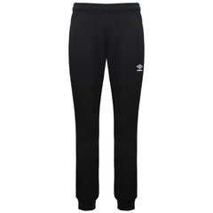 Umbro Tapered Fleece Mens Black Track Pants