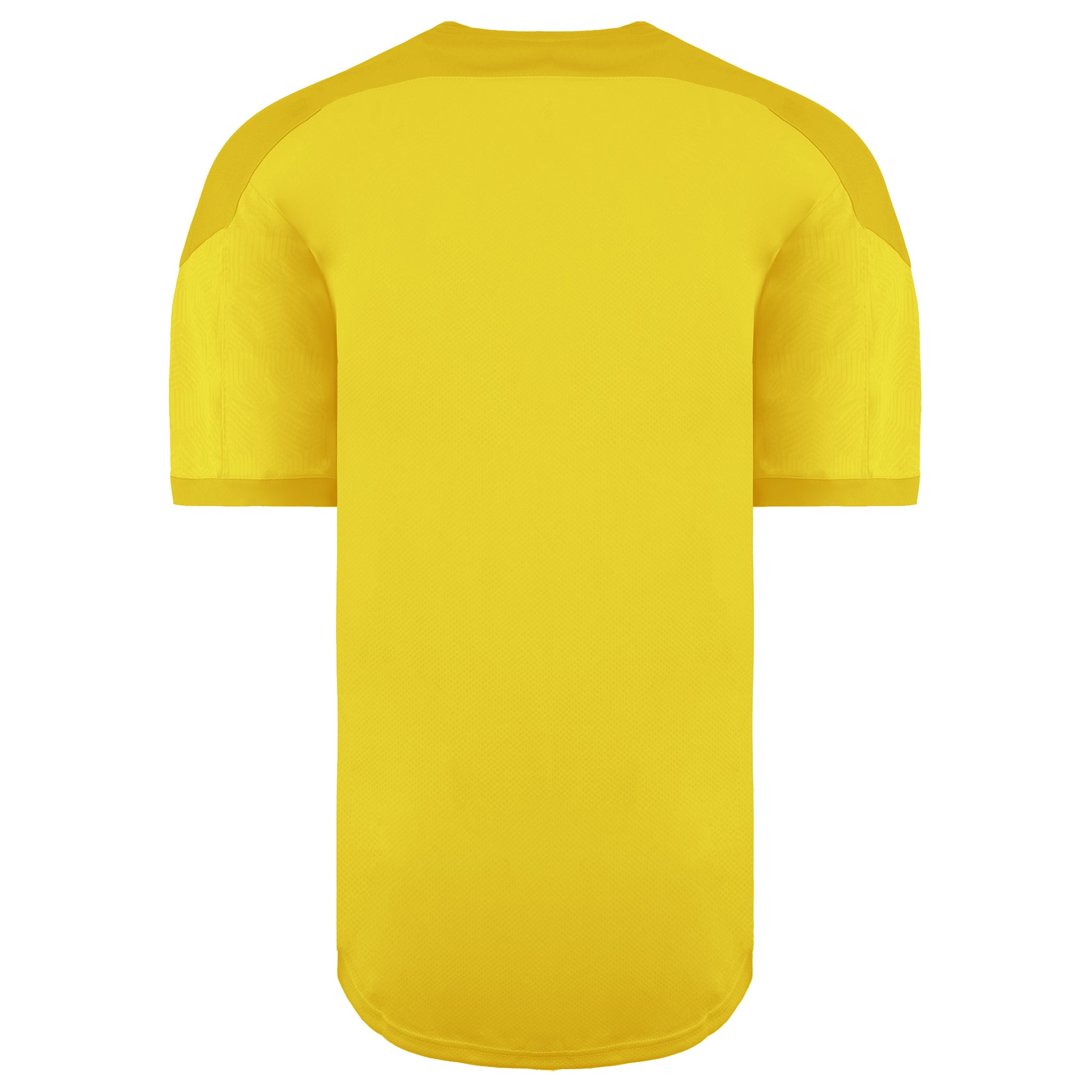 Puma TeamFinal 21 Mens Yellow Jersey Top