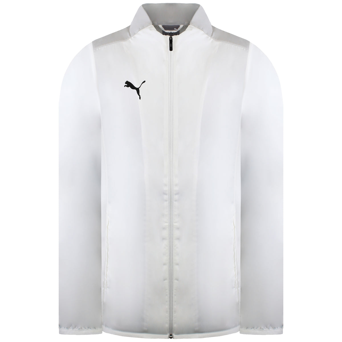 Puma TeamGoal Sideline Mens White Training Jacket