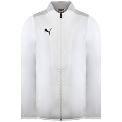 Puma TeamGoal Sideline Mens White Training Jacket