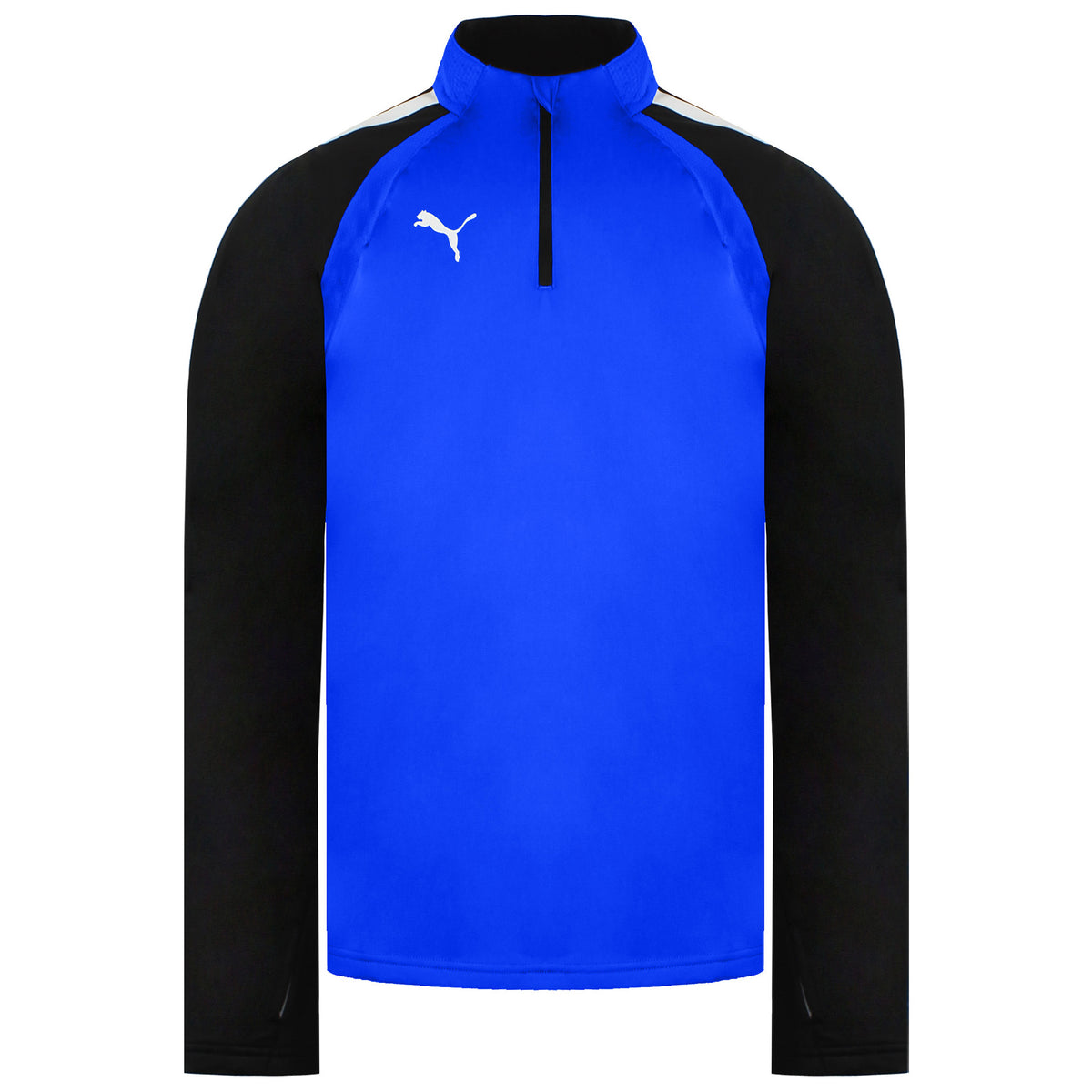 Puma TeamLiga Mens Blue Football Top