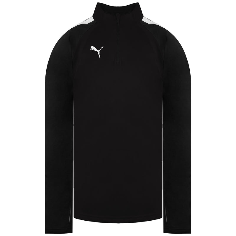 Puma TeamLiga Mens Black Football Top