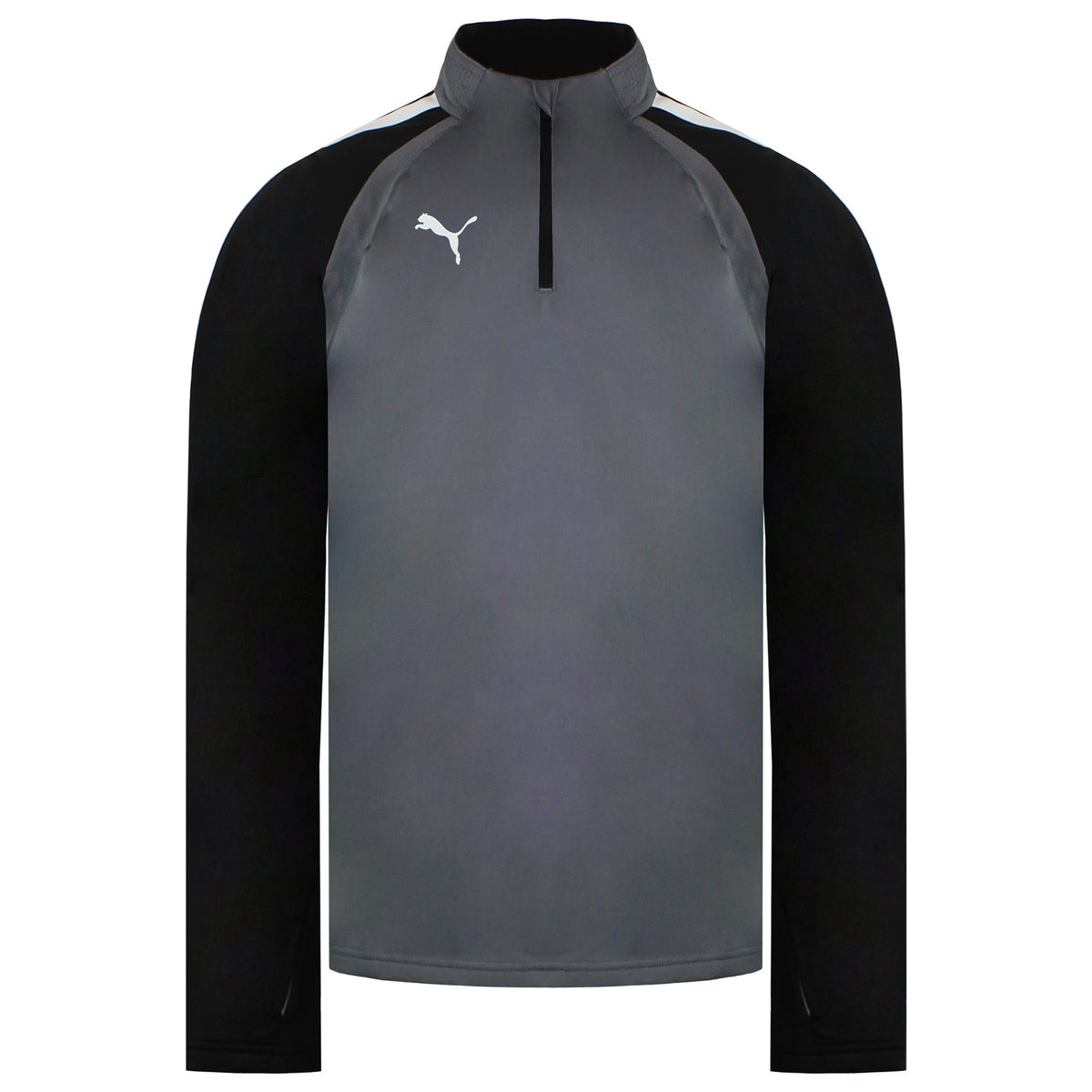 Puma TeamLiga Mens Grey Football Top