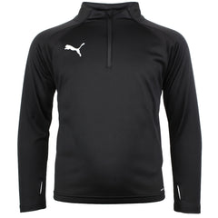 Puma TeamLiga Kids Black Football Top