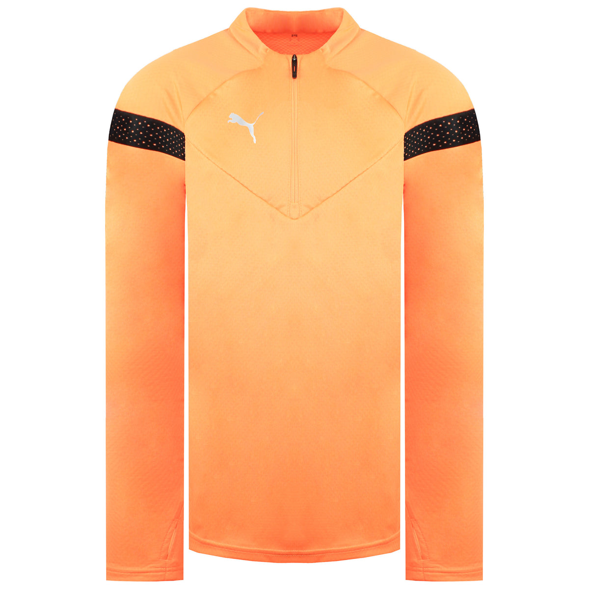 Puma TeamFinal Mens Orange Training Top