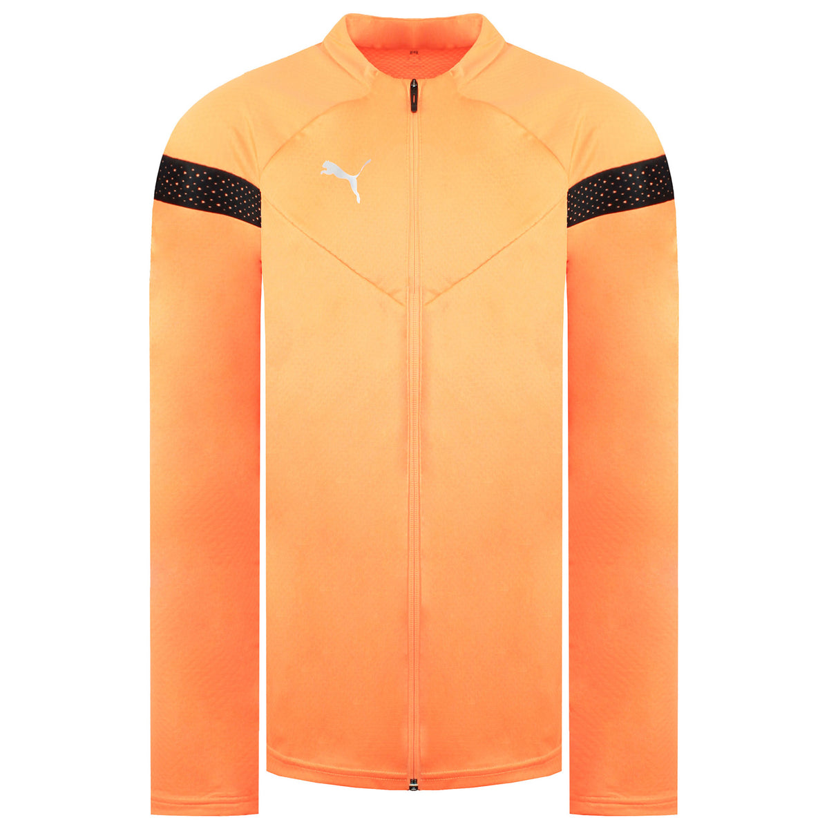 Puma TeamFinal Mens Orange Training Jacket