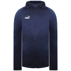 Puma TeamFinal Mens Navy Track Jacket