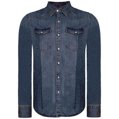 Levi's Slim Fit Mens Blue Shirt