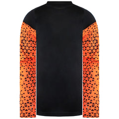 Puma Individualcup Mens Black/Orange Football Top