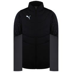 Puma Individual Winterized Mens Black Track Jacket