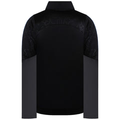 Puma Individual Winterized Mens Black Track Jacket