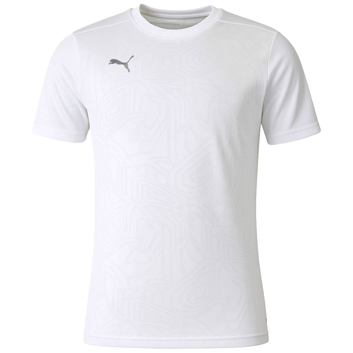 Puma teamFinal Mens White Training T-Shirt