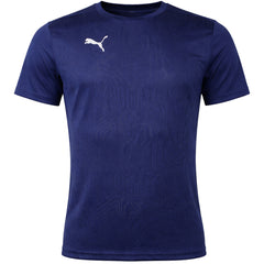 Puma teamFinal Mens Navy Training T-Shirt