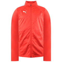 Puma TeamLiga Graphic Mens Red Track Jacket