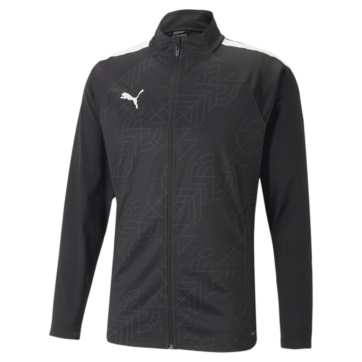 Puma teamLiga Mens Black Training Jacket