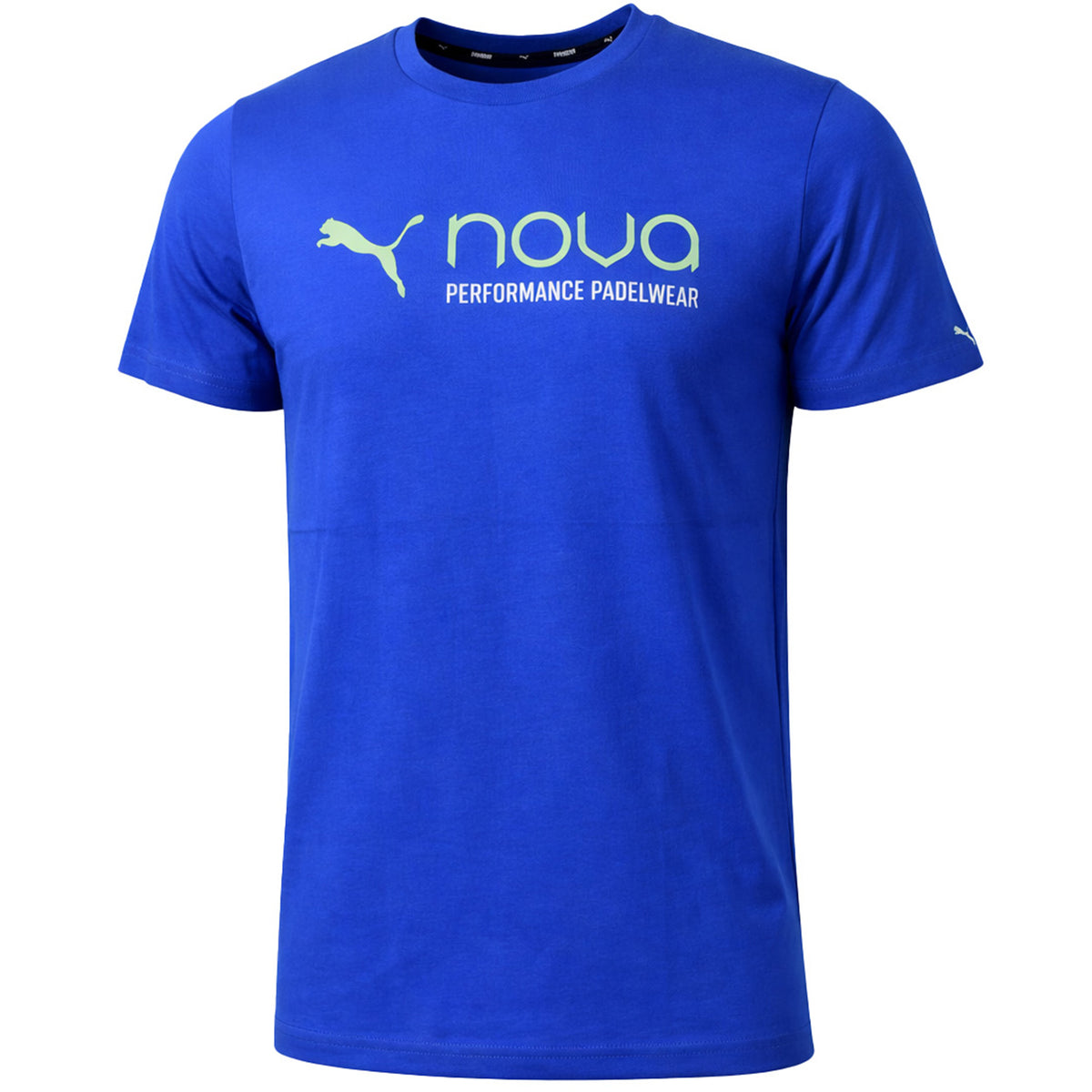 Puma Individual Mens Blue Padel T-Shirt