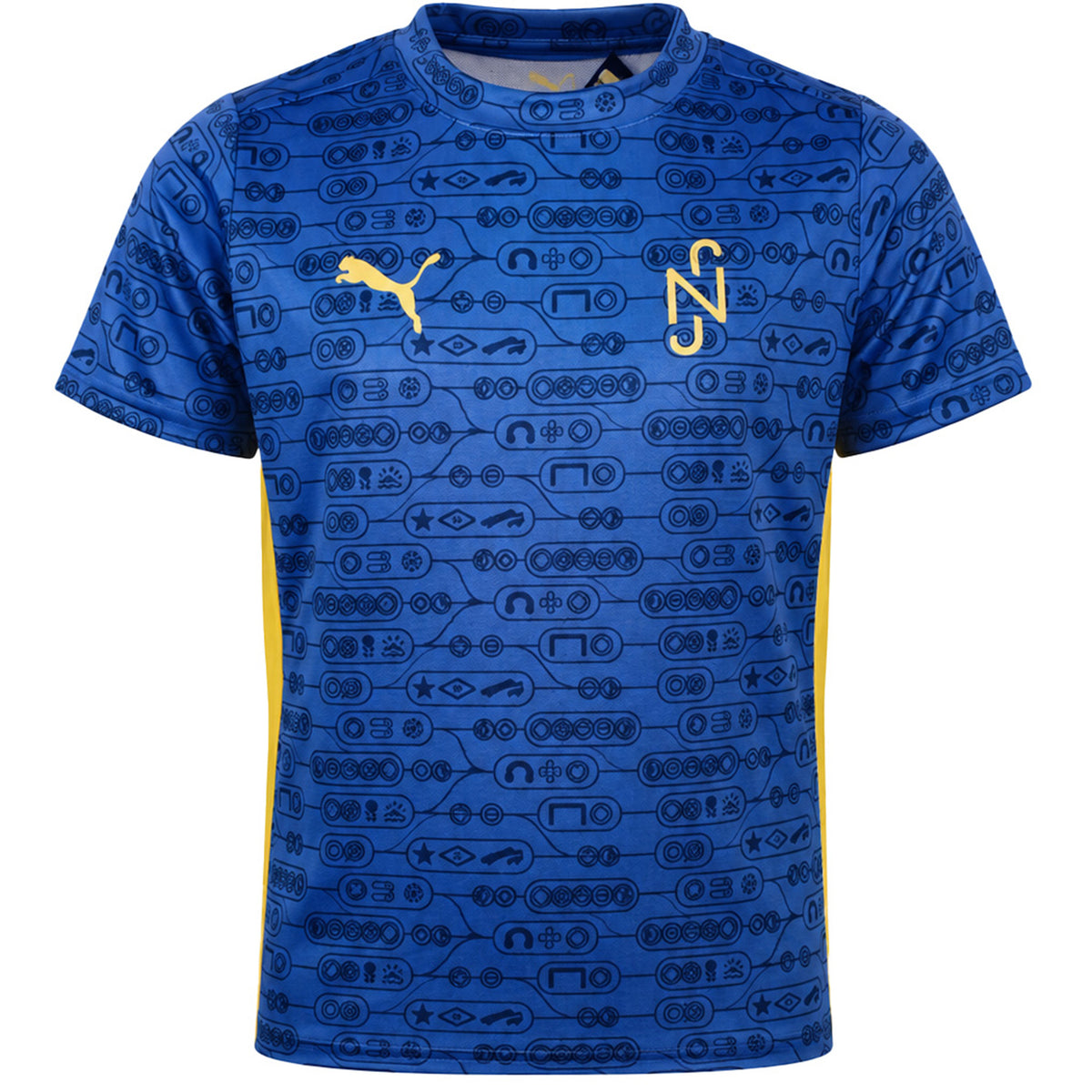 Puma Neymar JR BNA Kids Blue Jersey Top