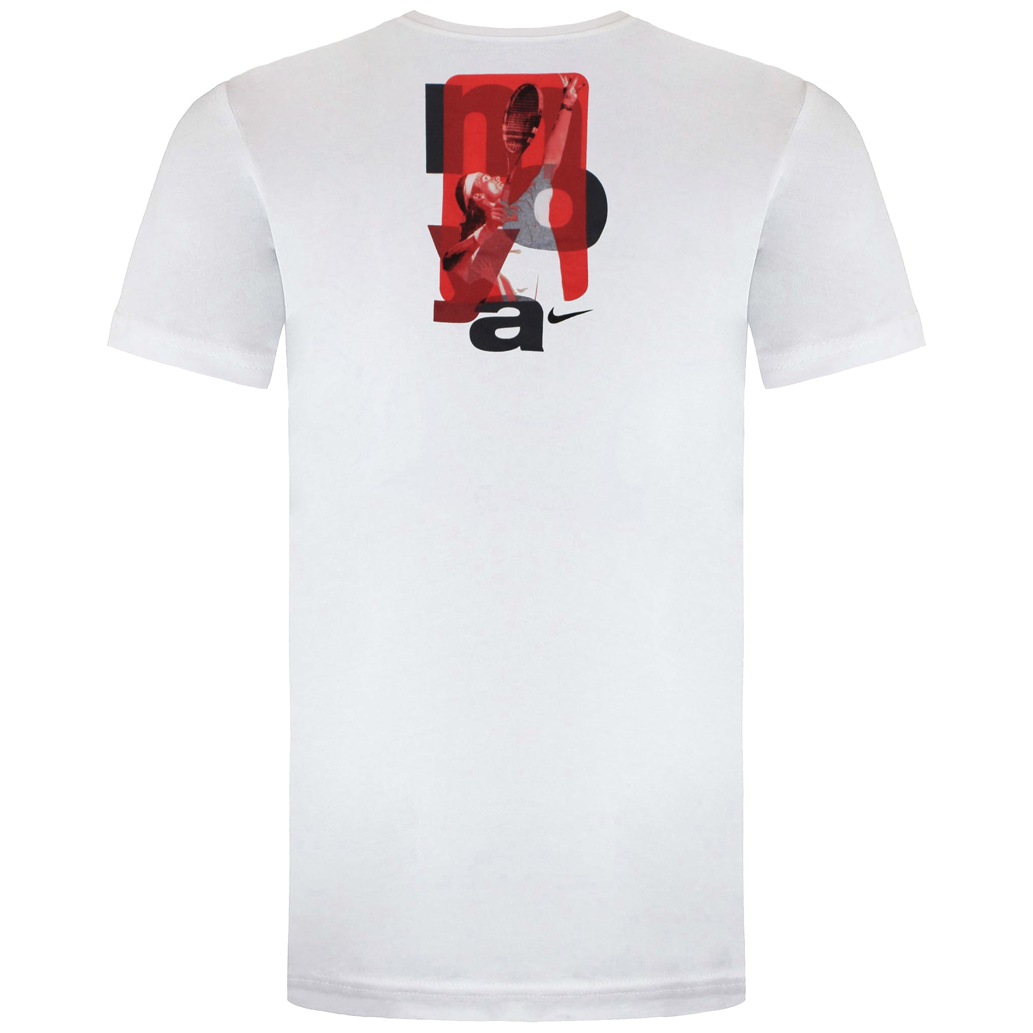 Nike Carlos Moya Kids White T-Shirt